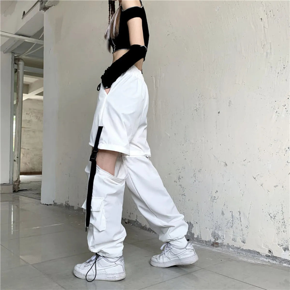 Techwear Cargo Pants