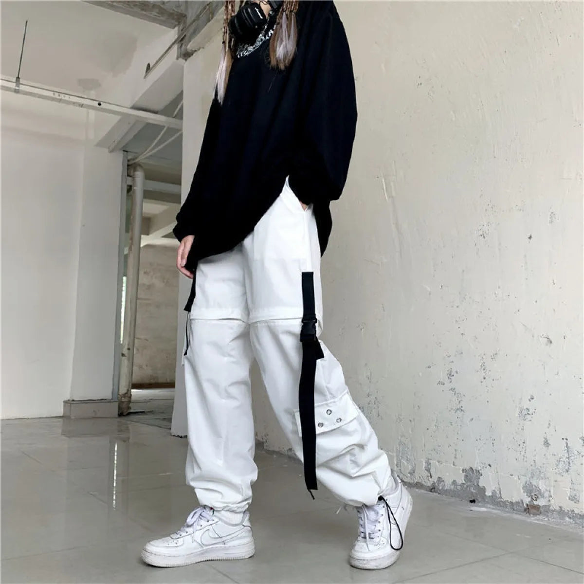 Techwear Cargo Pants