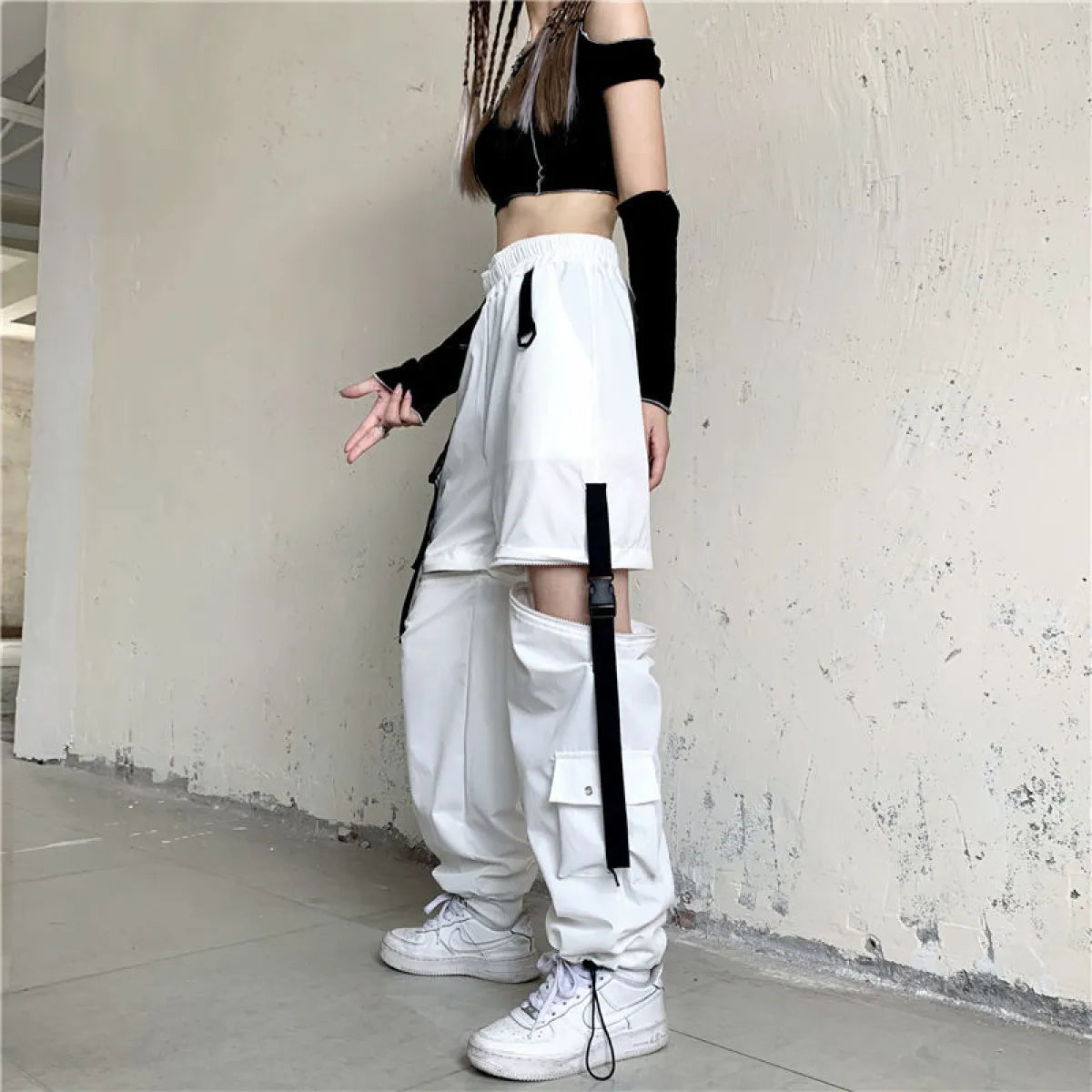 Techwear Cargo Pants
