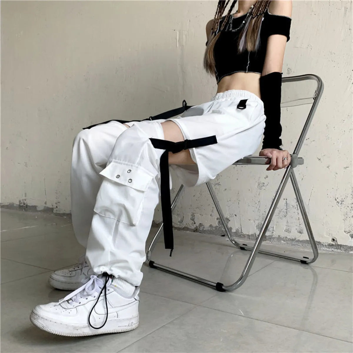 Techwear Cargo Pants
