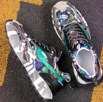 Men's Colorful Dad Sneakers