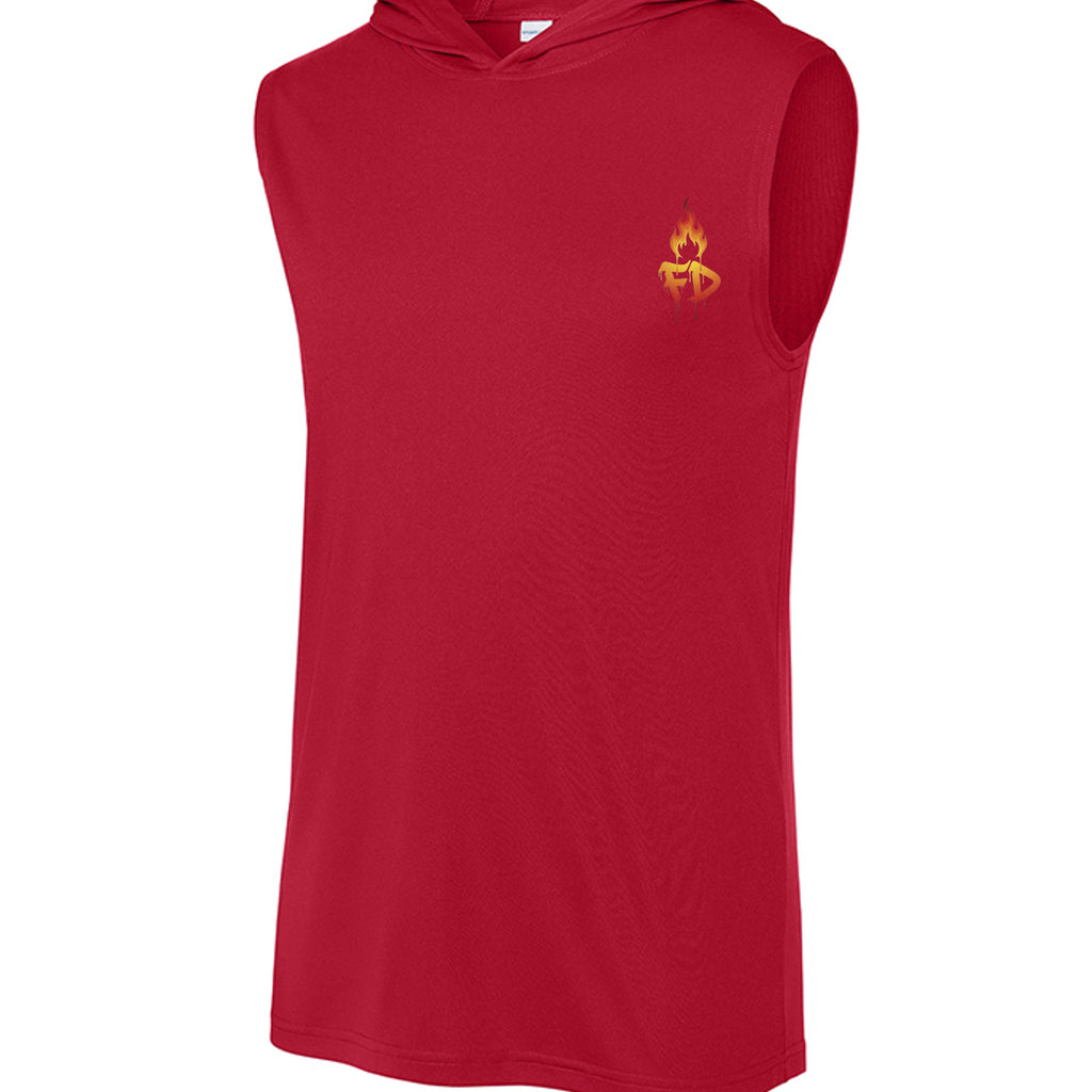 Deep Red - ST352H - FRONT