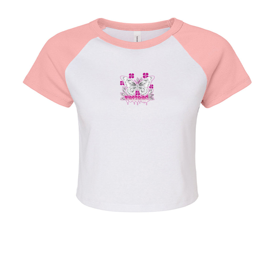 WHITE/ PINK - 1201 - FRONT