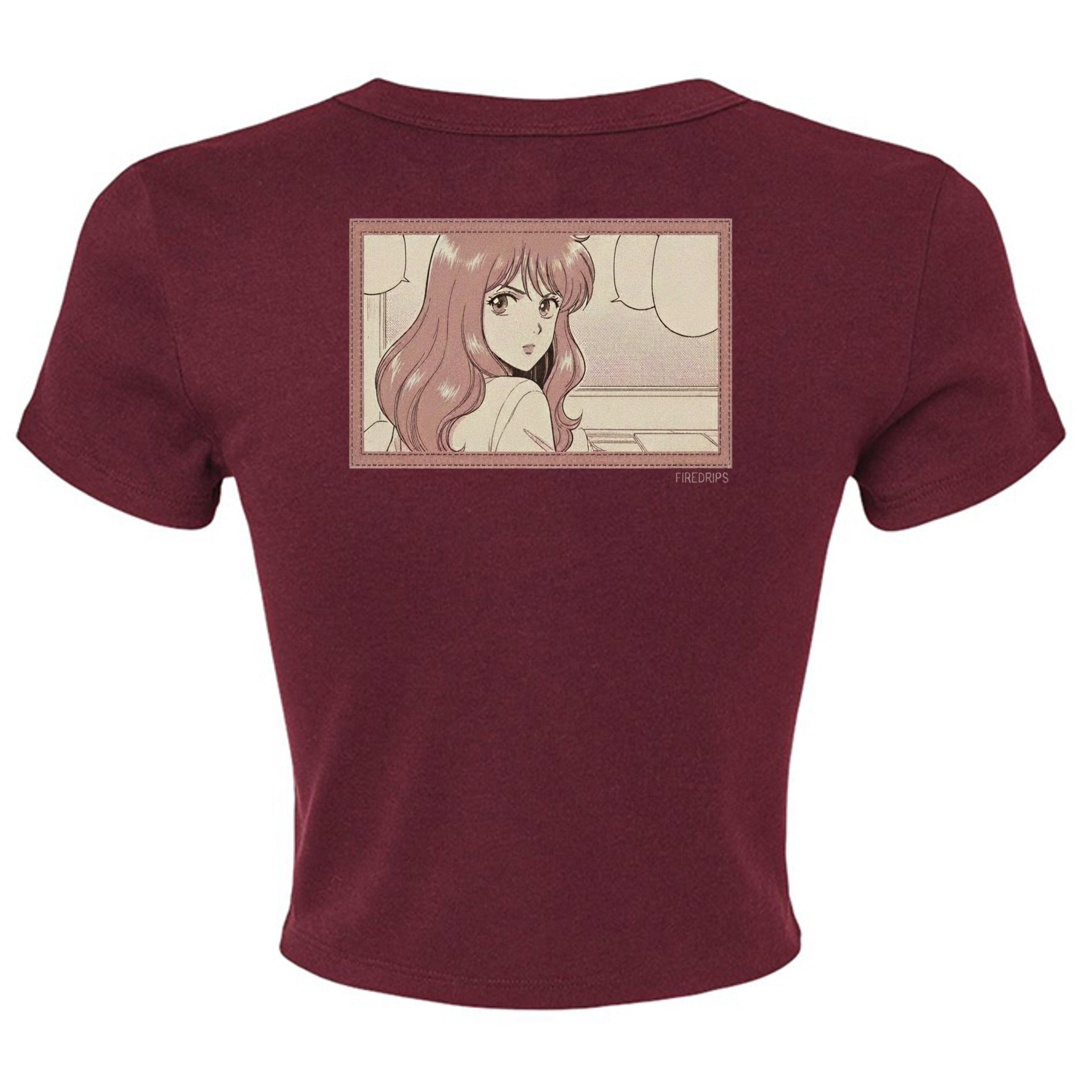 Solid Maroon Blend - 1010BE - BACK