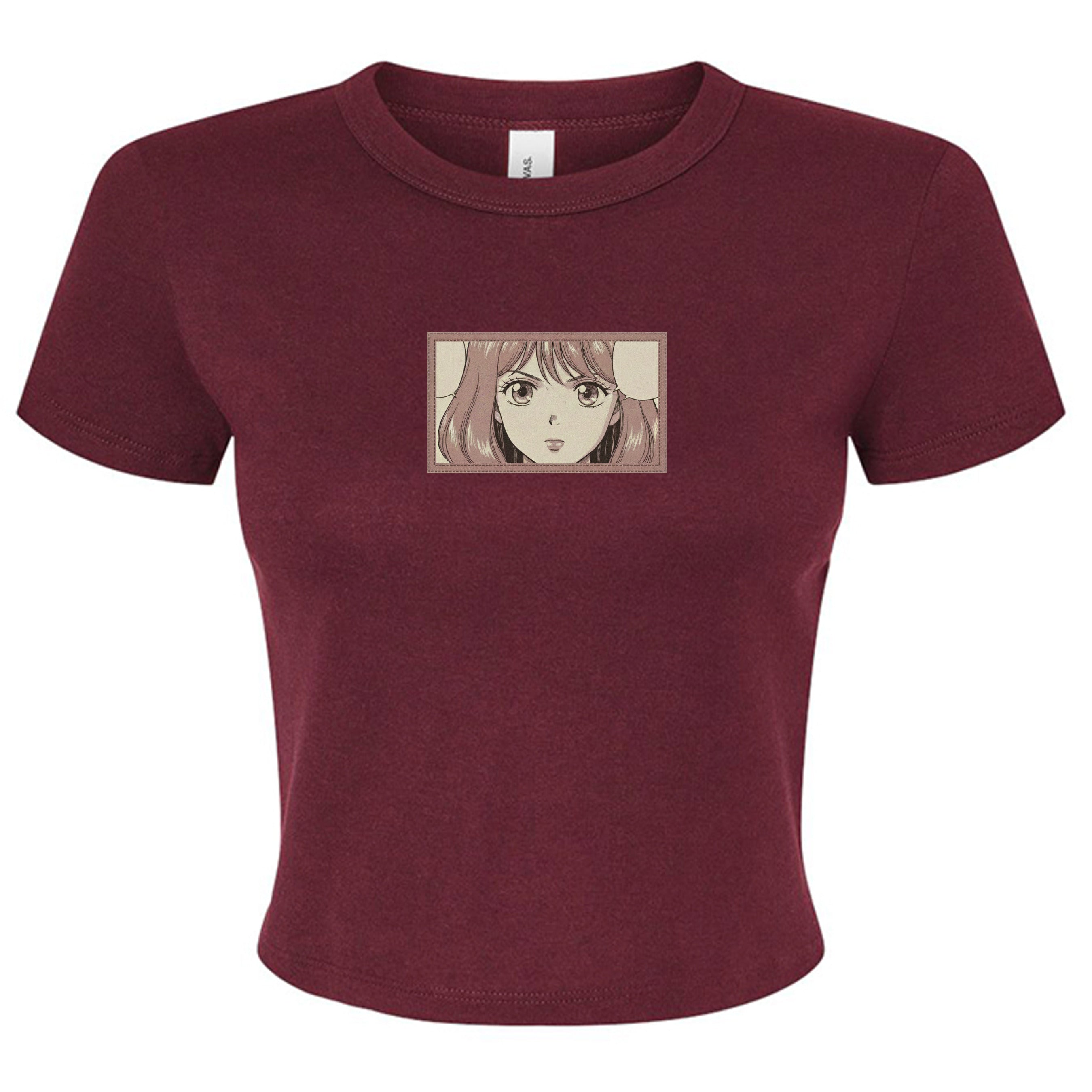 Solid Maroon Blend - 1010BE - FRONT