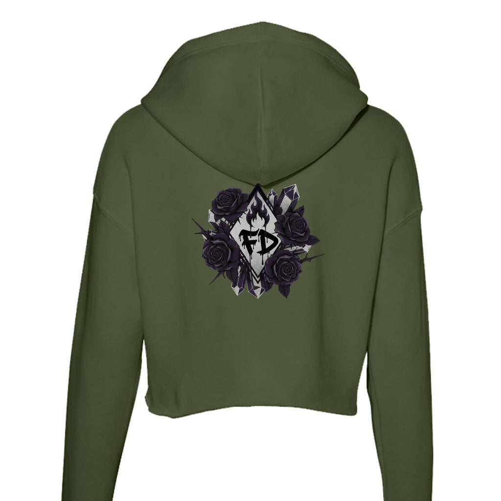 MILITARY GREEN - B7502 - BACK