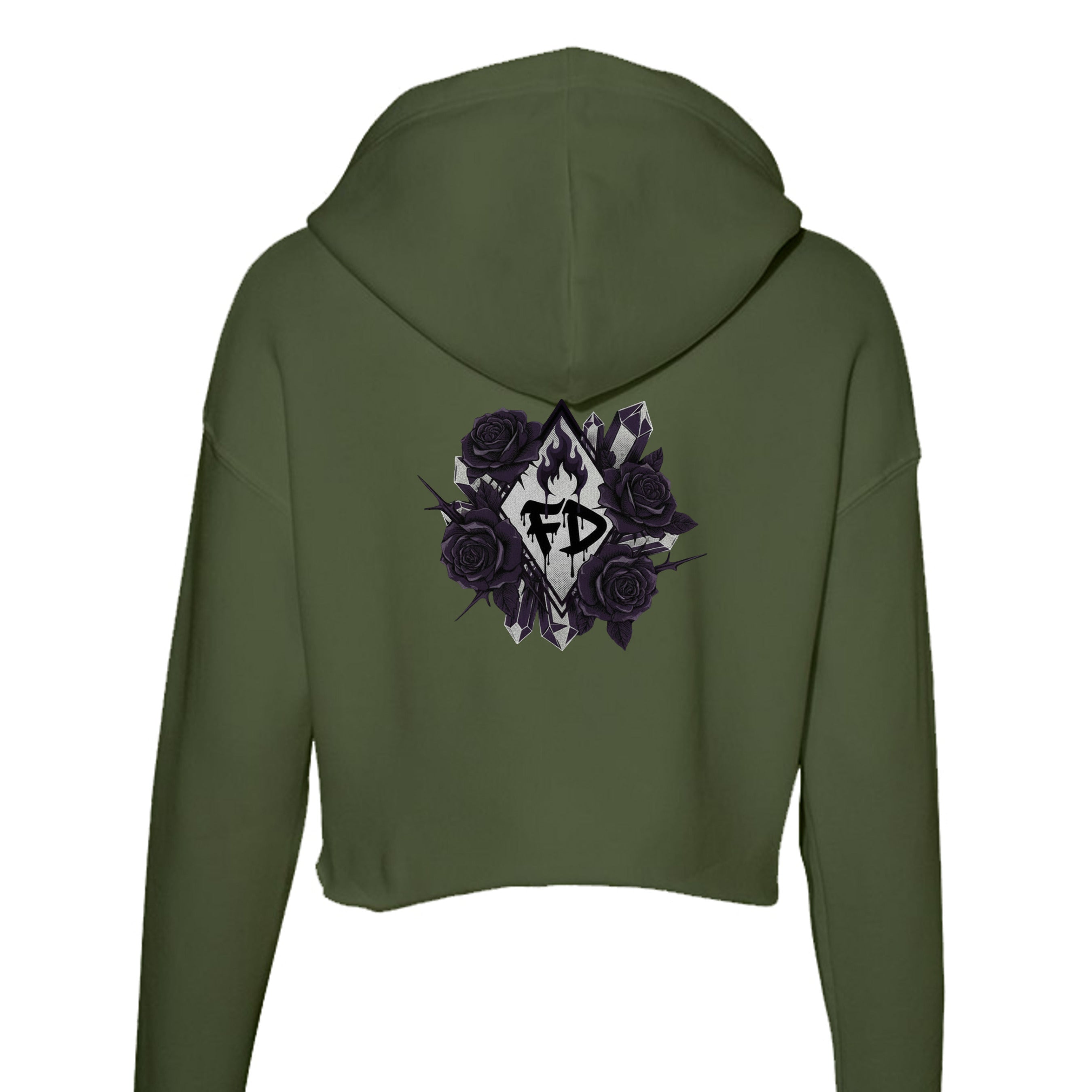 MILITARY GREEN - B7502 - BACK