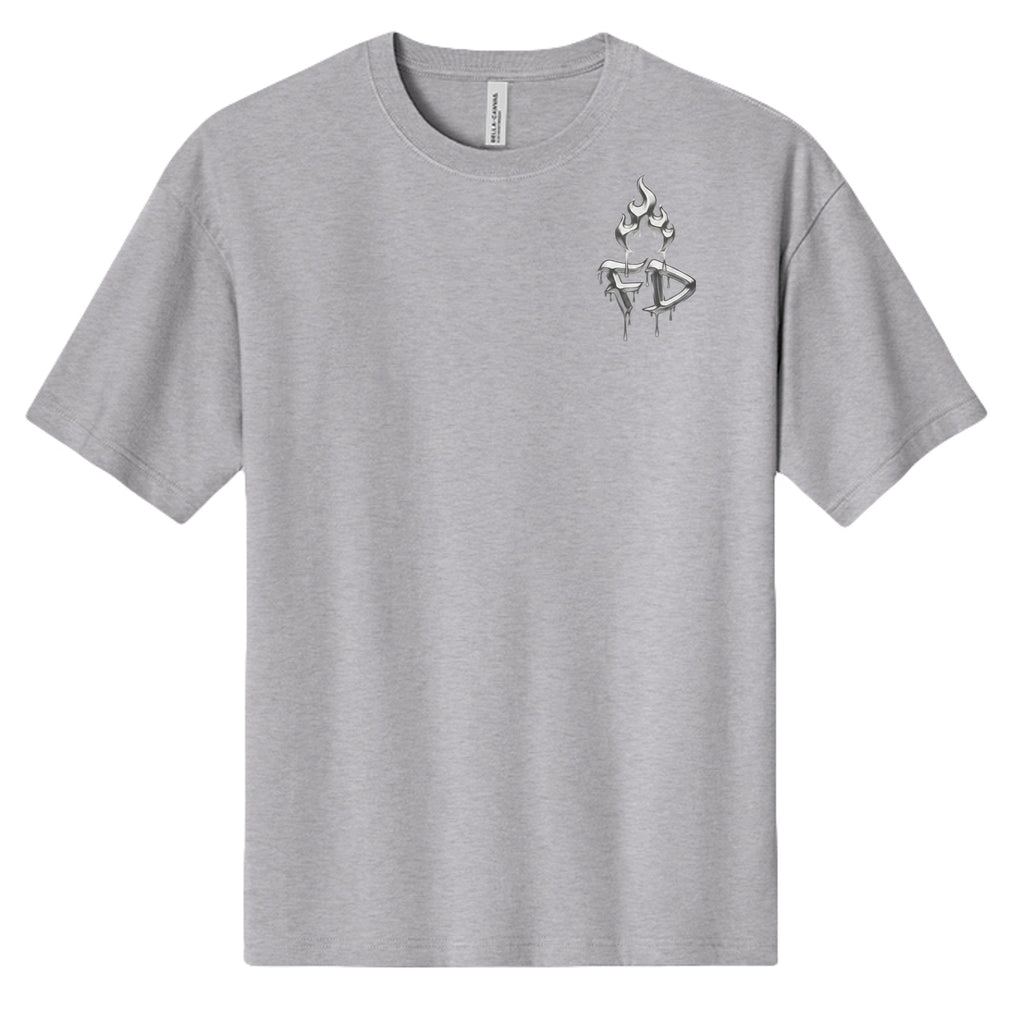 ATHLETIC HEATHER - 3010C - FRONT