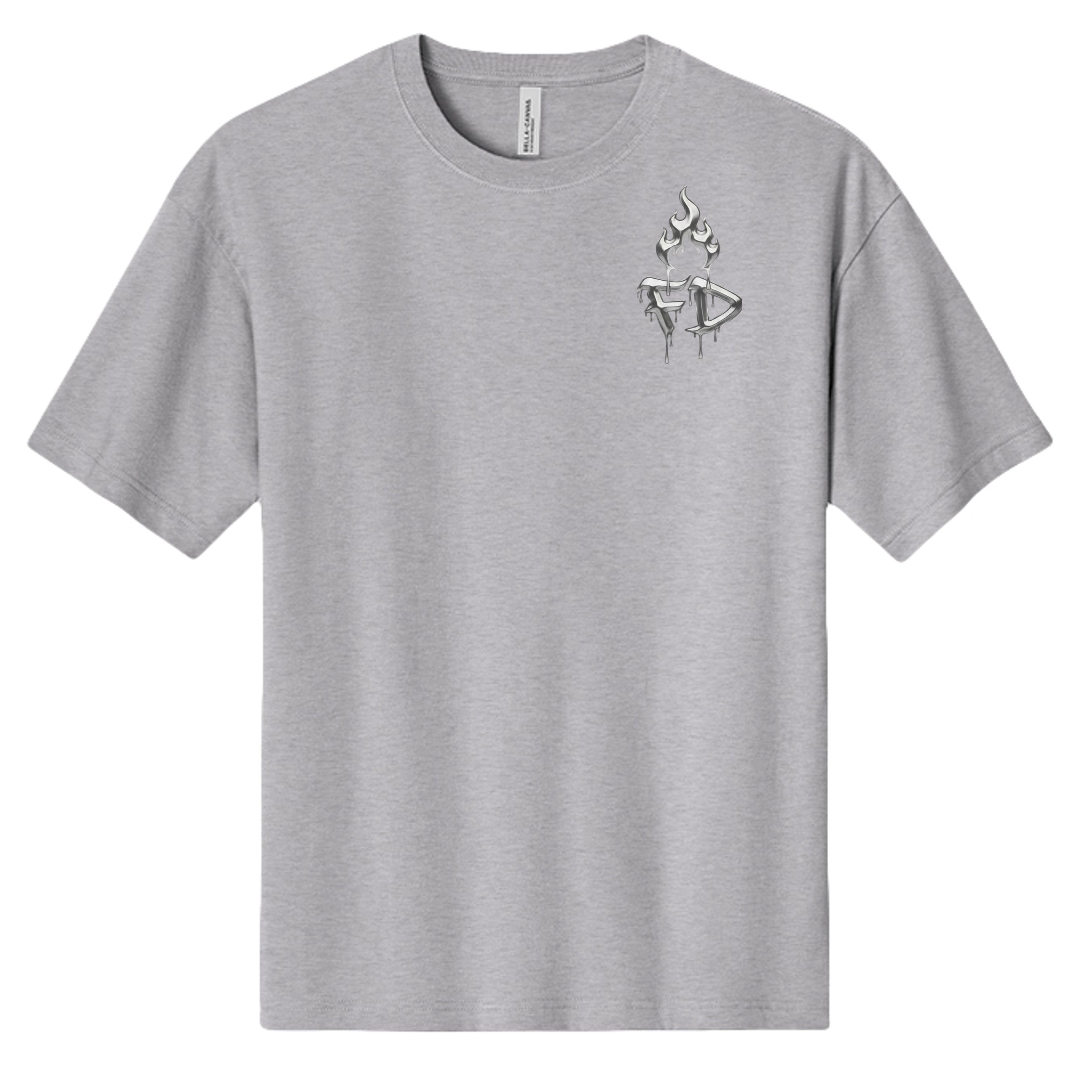 ATHLETIC HEATHER - 3010C - FRONT