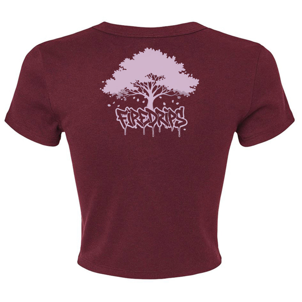 Solid Maroon Blend - 1010BE - BACK