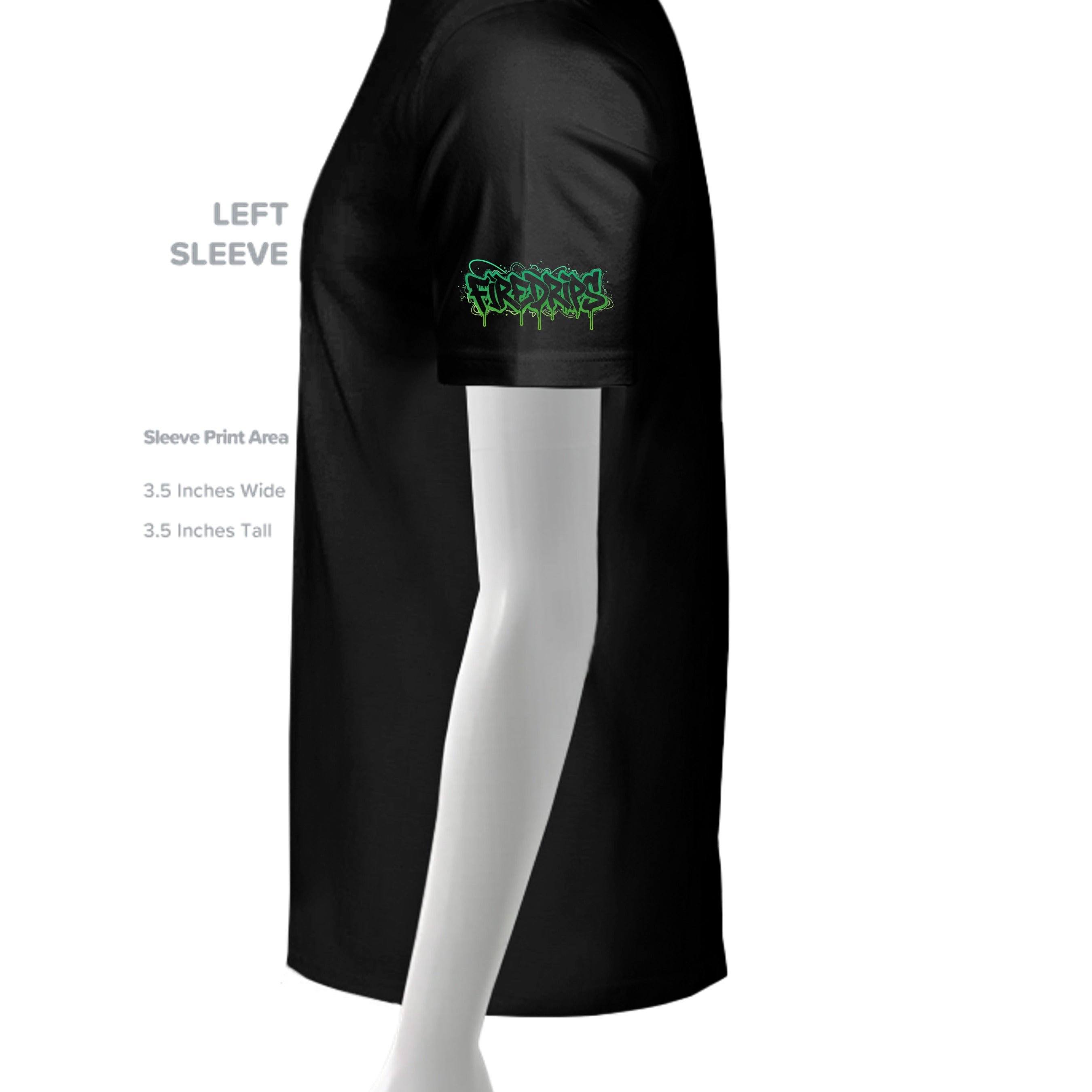 Black - SHMHSS - SLEEVE_LEFT