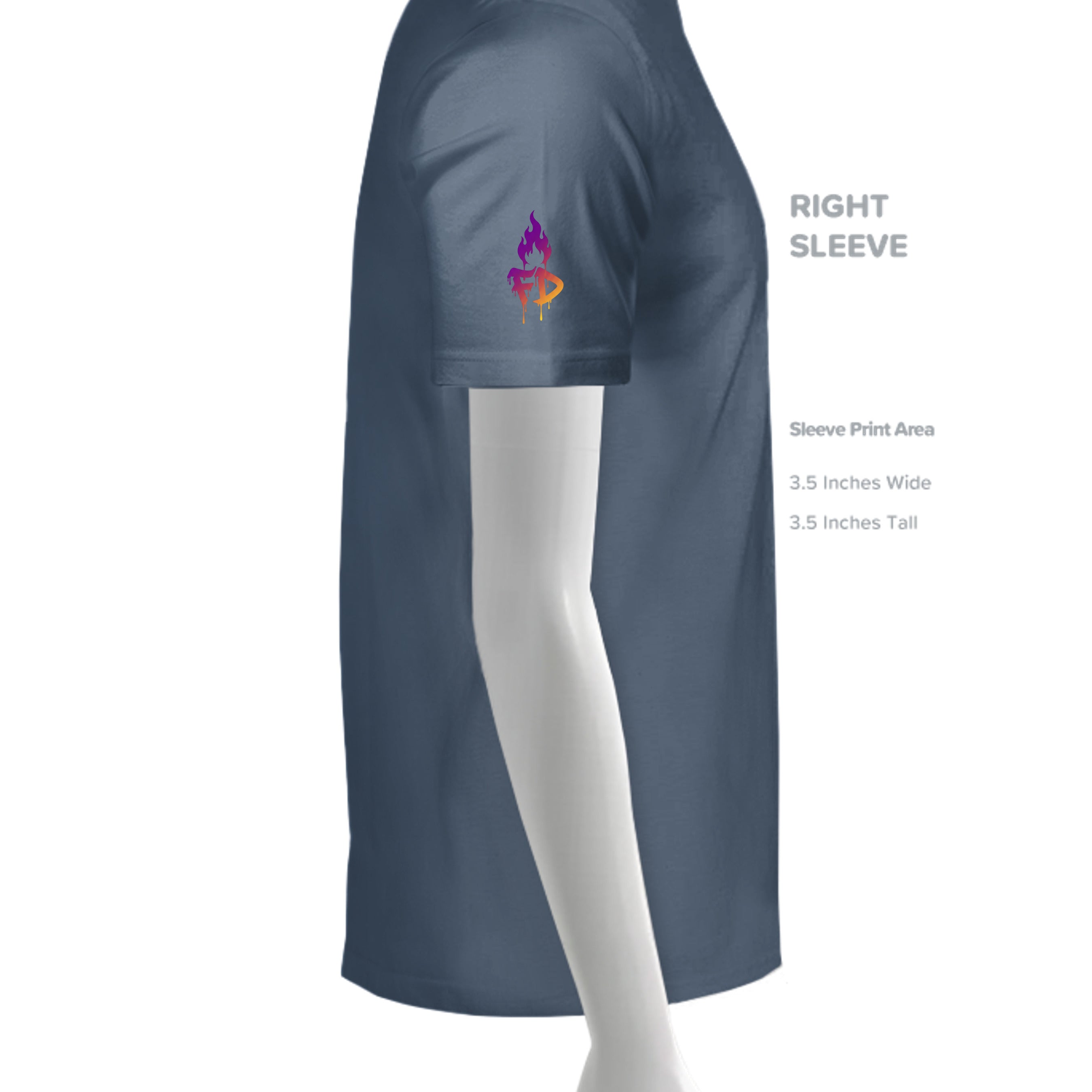 BLUE JEAN - C1717 - SLEEVE_RIGHT