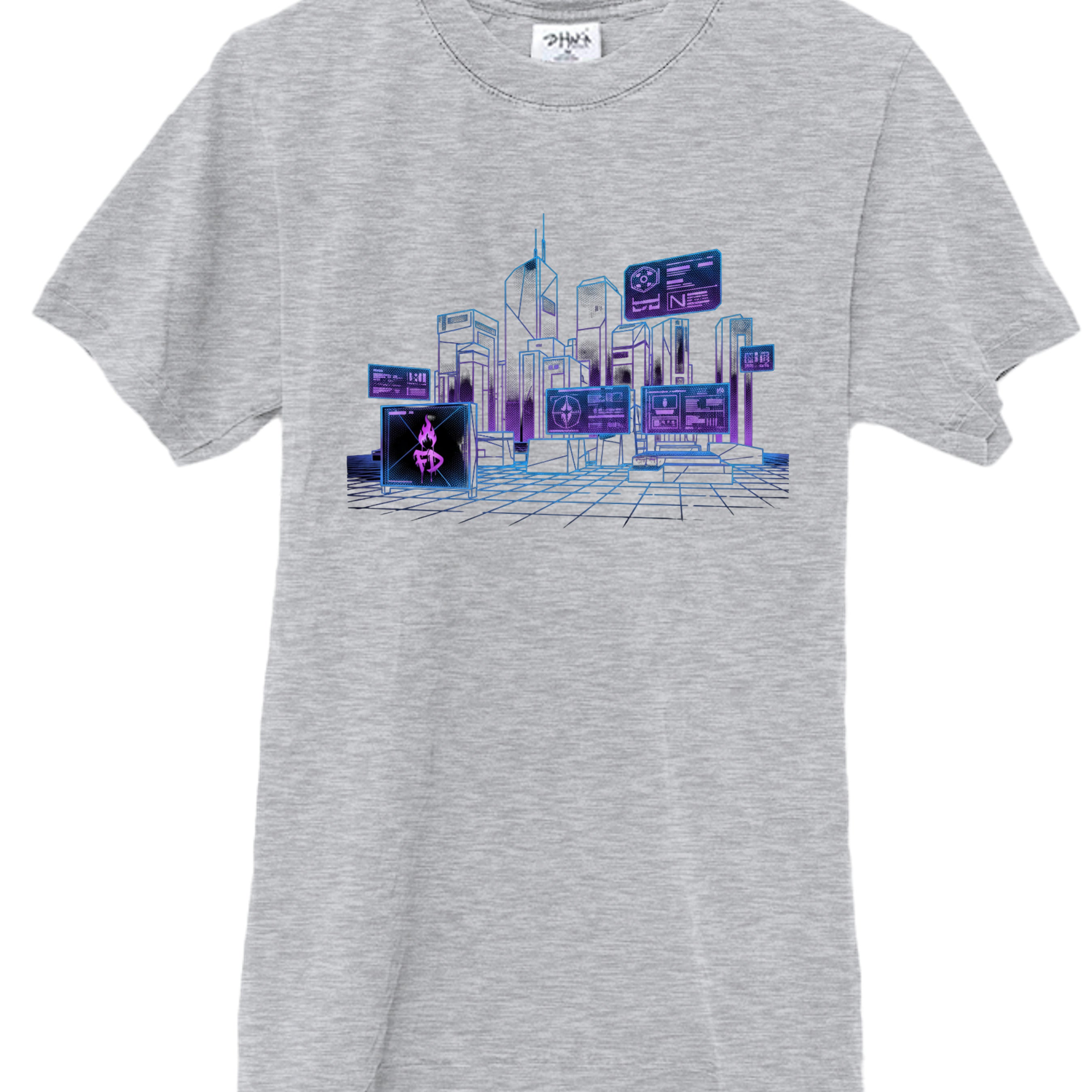 Heather Grey - SHMHSS - FRONT