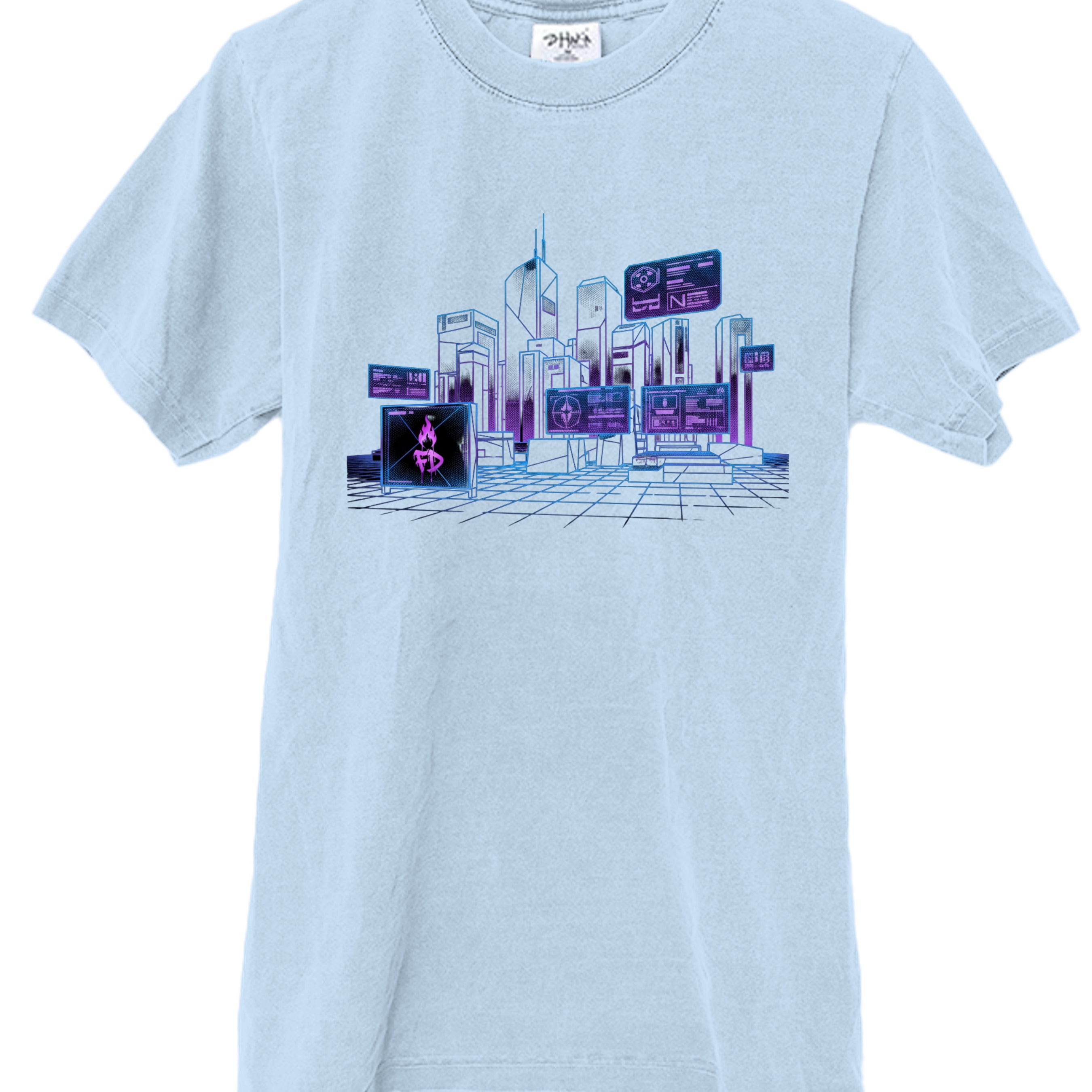 Sky Blue - SHMHSS - FRONT
