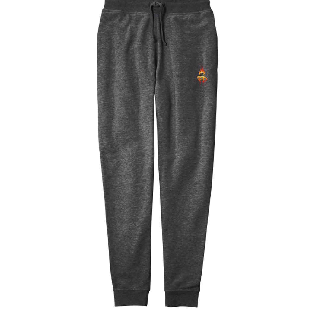 Heathered Charcoal - DT6107 - FRONT