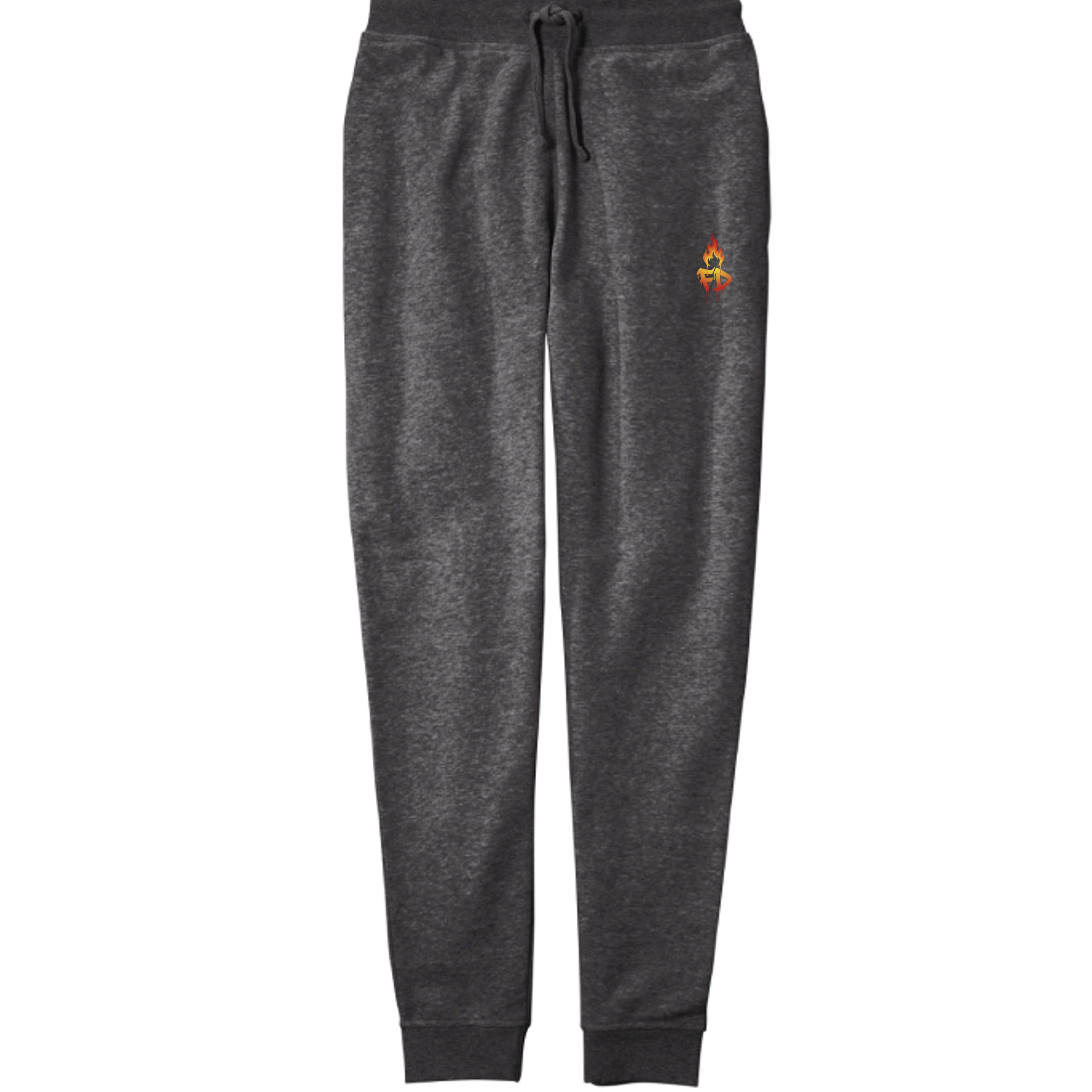 Heathered Charcoal - DT6107 - FRONT