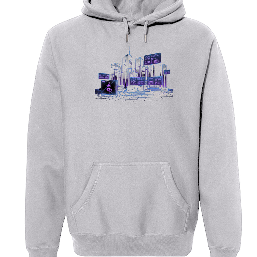 Grey Heather - IND5000P - FRONT