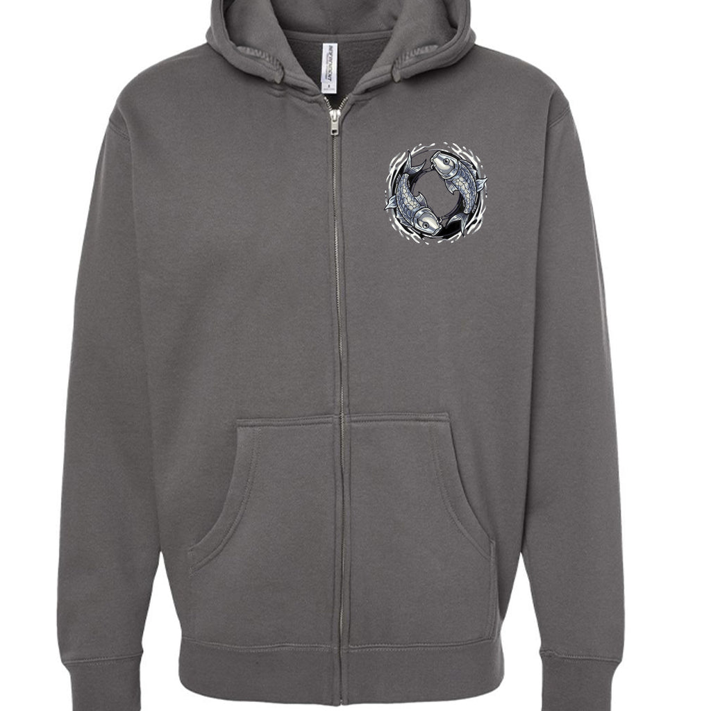 Solid Charcoal - IND4000Z - FRONT