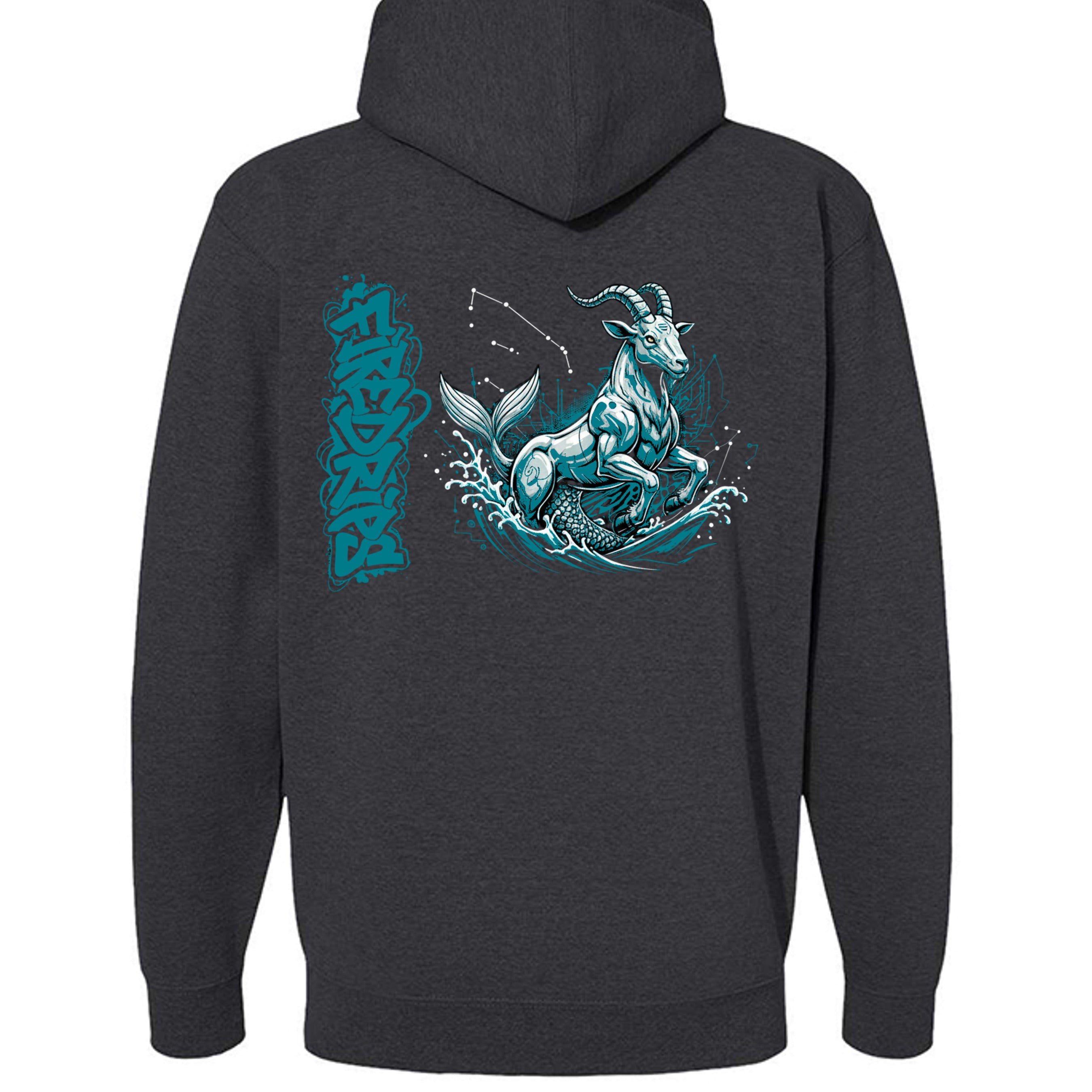 Charcoal Heather - IND4000Z - BACK