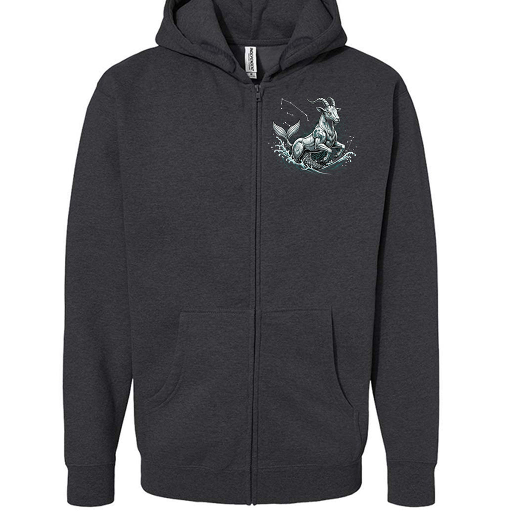 Charcoal Heather - IND4000Z - FRONT