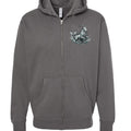 Solid Charcoal - IND4000Z - FRONT