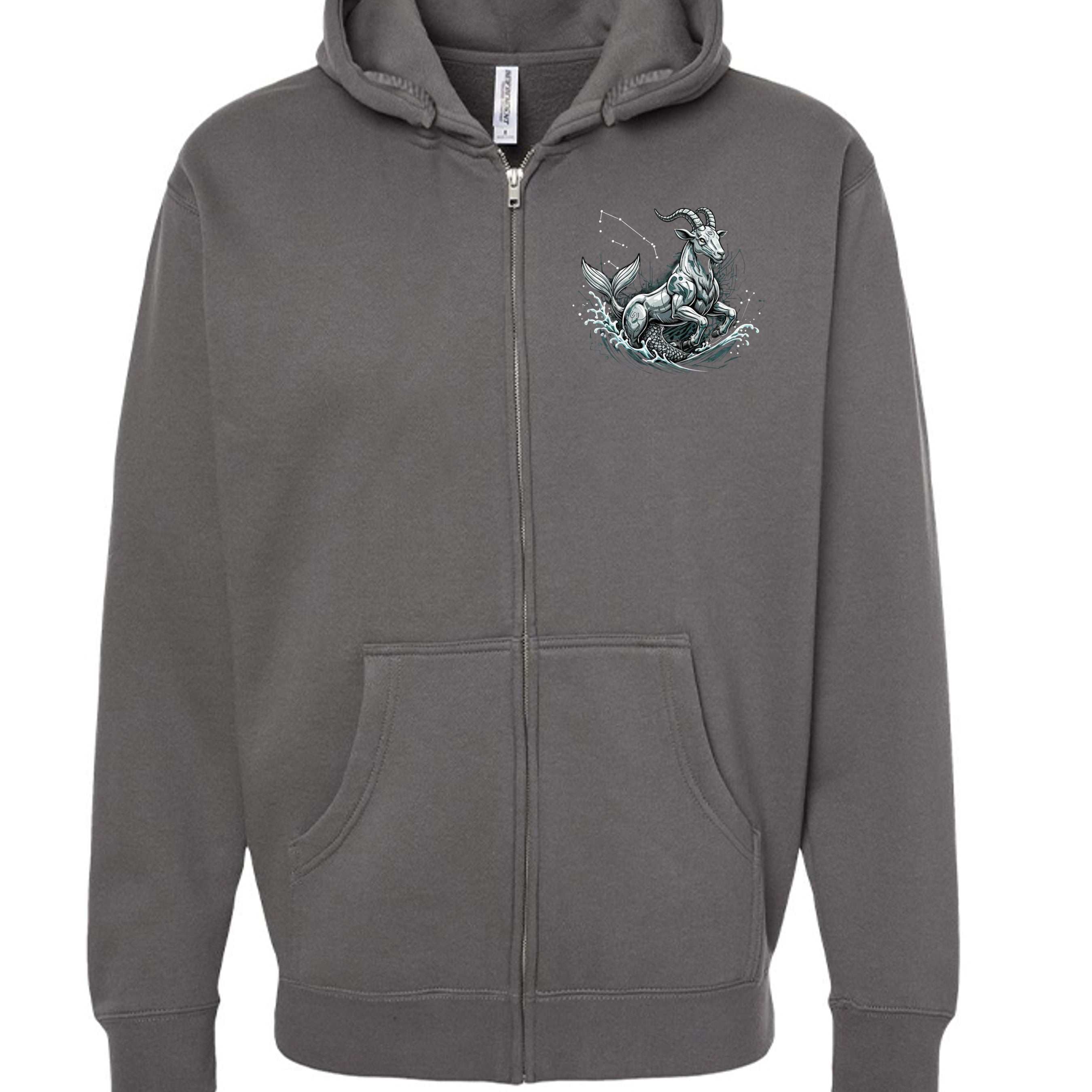 Solid Charcoal - IND4000Z - FRONT