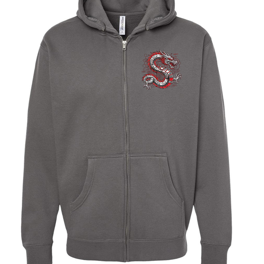 Solid Charcoal - IND4000Z - FRONT