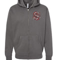 Solid Charcoal - IND4000Z - FRONT