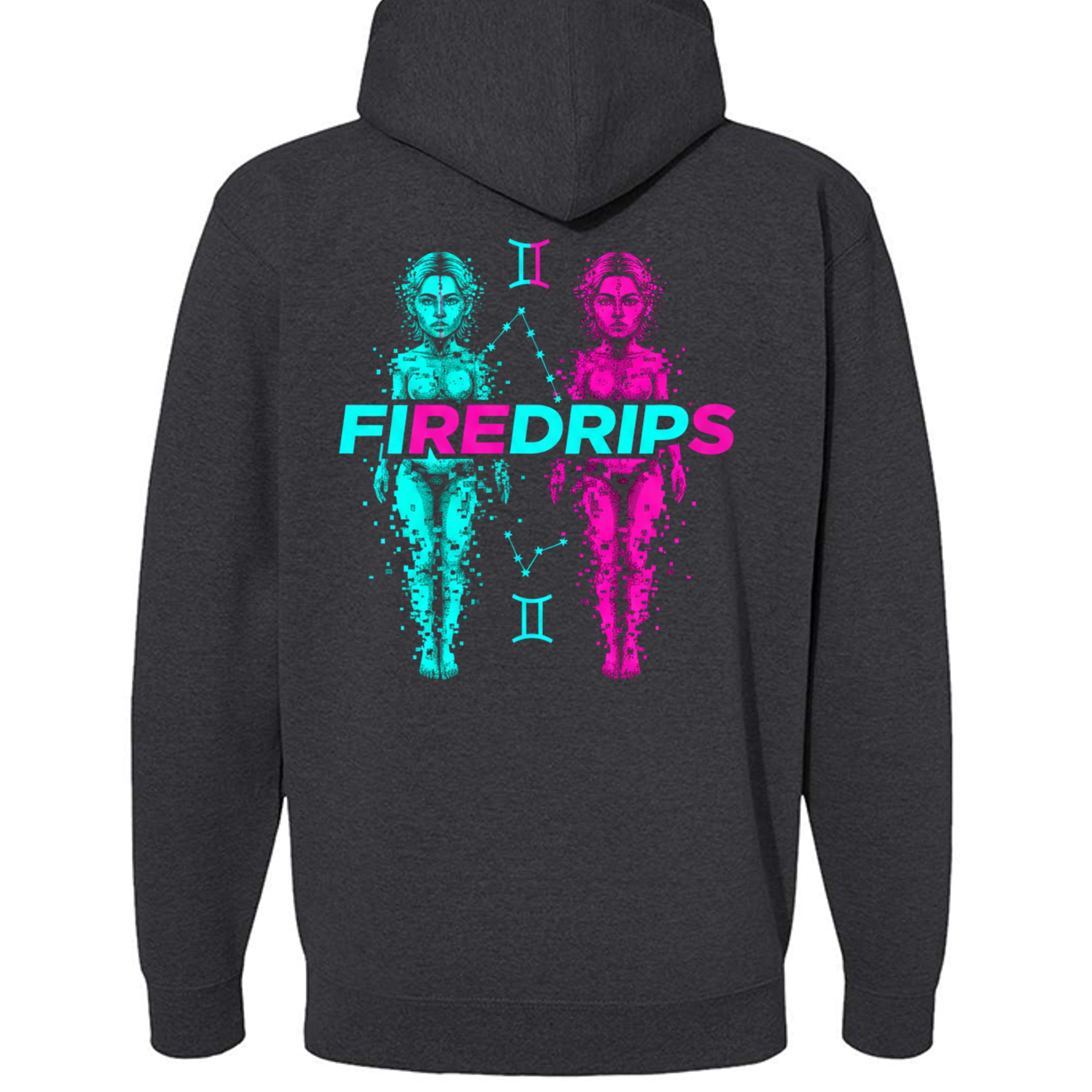 Charcoal Heather - IND4000Z - BACK