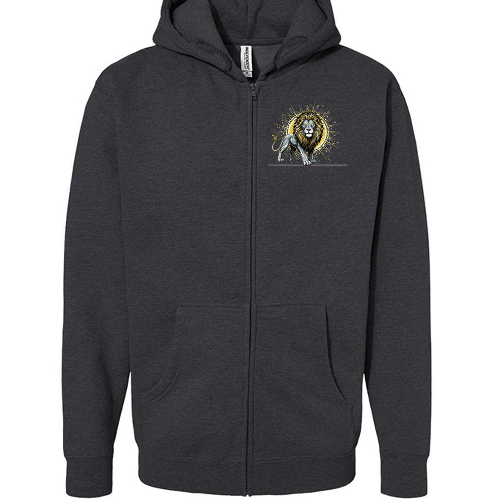 Charcoal Heather - IND4000Z - FRONT