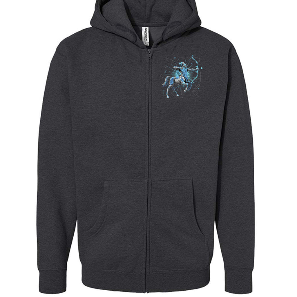 Charcoal Heather - IND4000Z - FRONT
