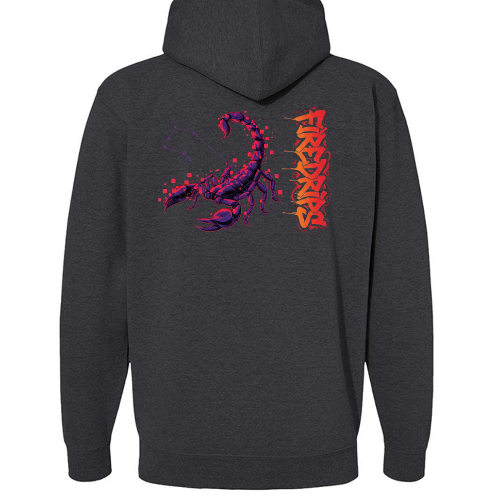 Charcoal Heather - IND4000Z - BACK