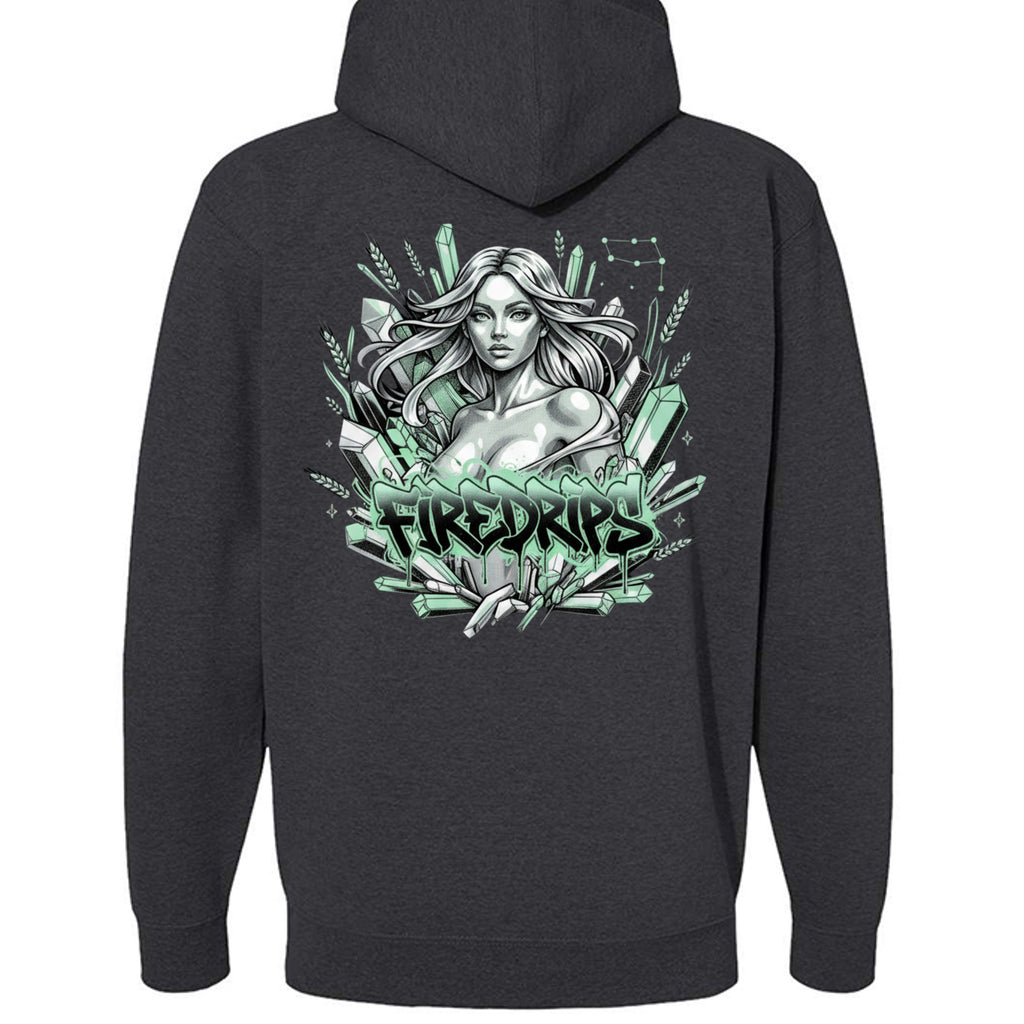 Charcoal Heather - IND4000Z - BACK