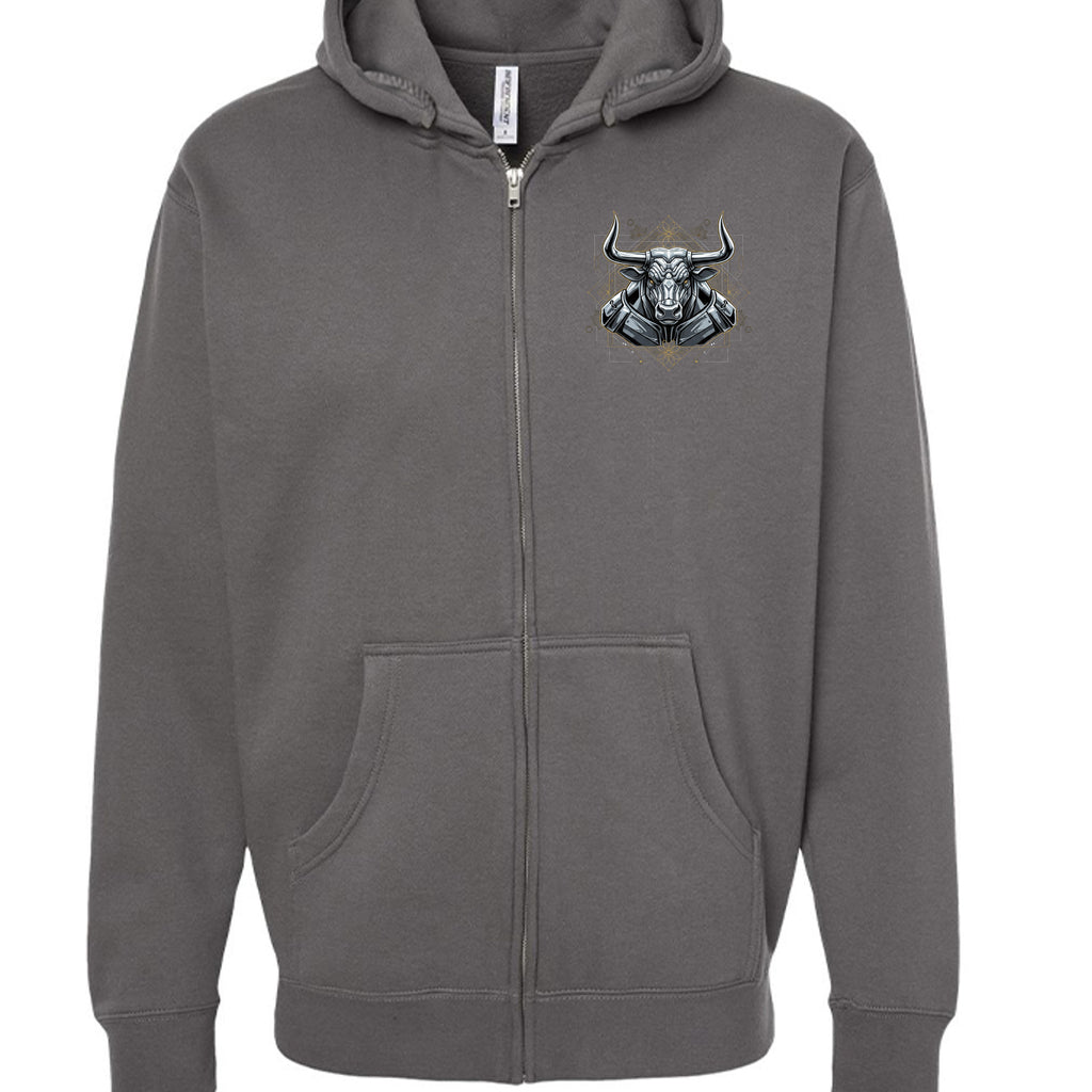 Solid Charcoal - IND4000Z - FRONT