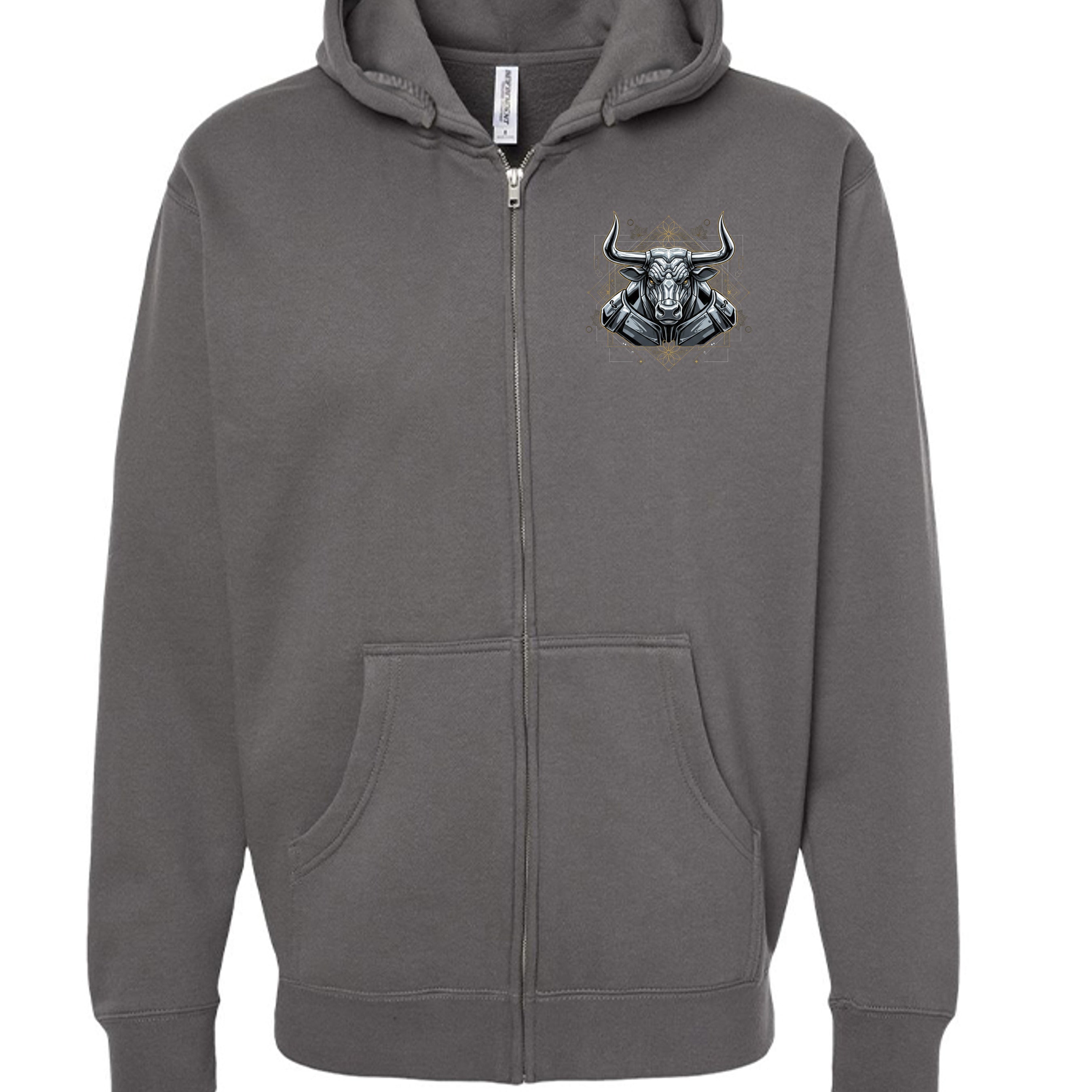 Solid Charcoal - IND4000Z - FRONT
