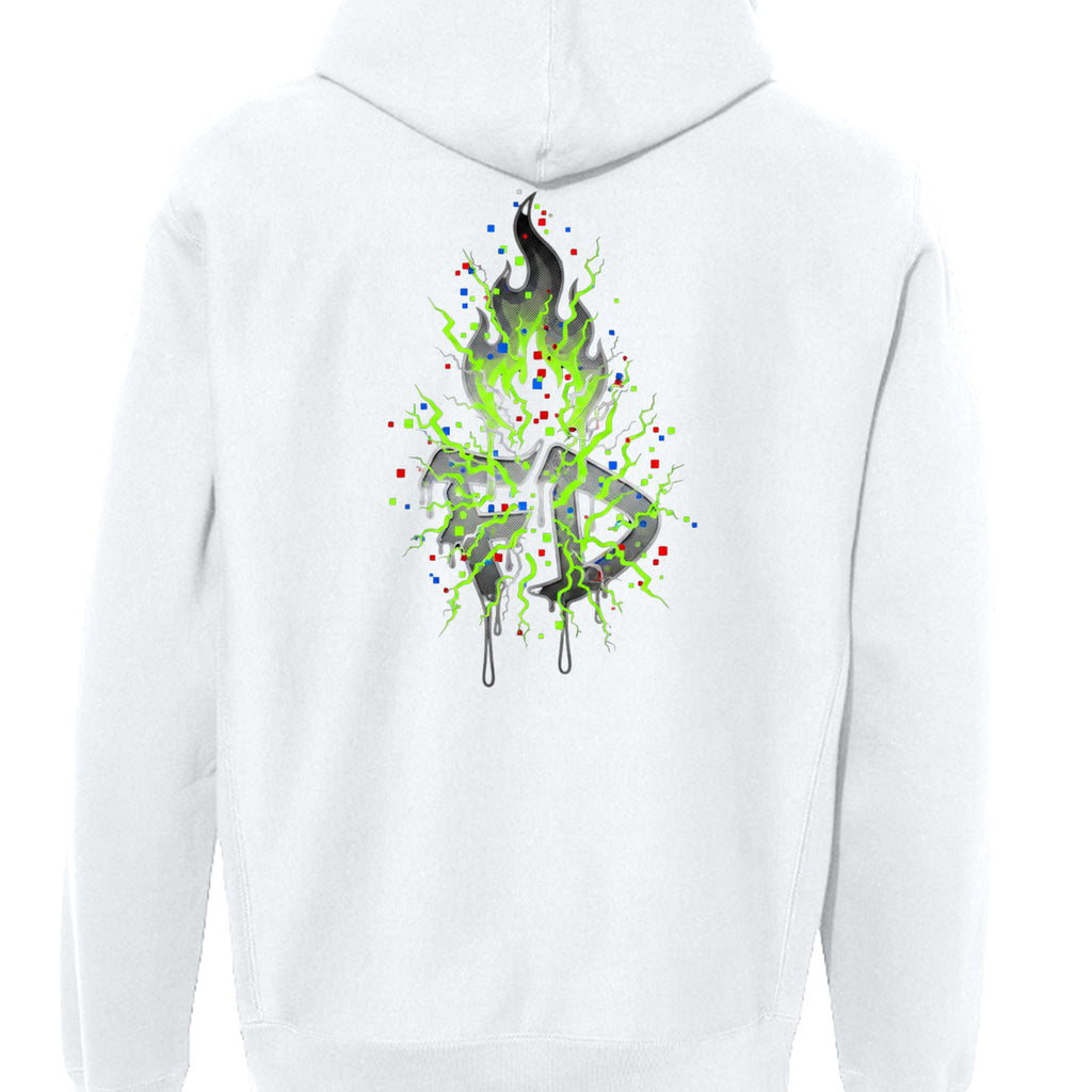 White - IND5000P - BACK