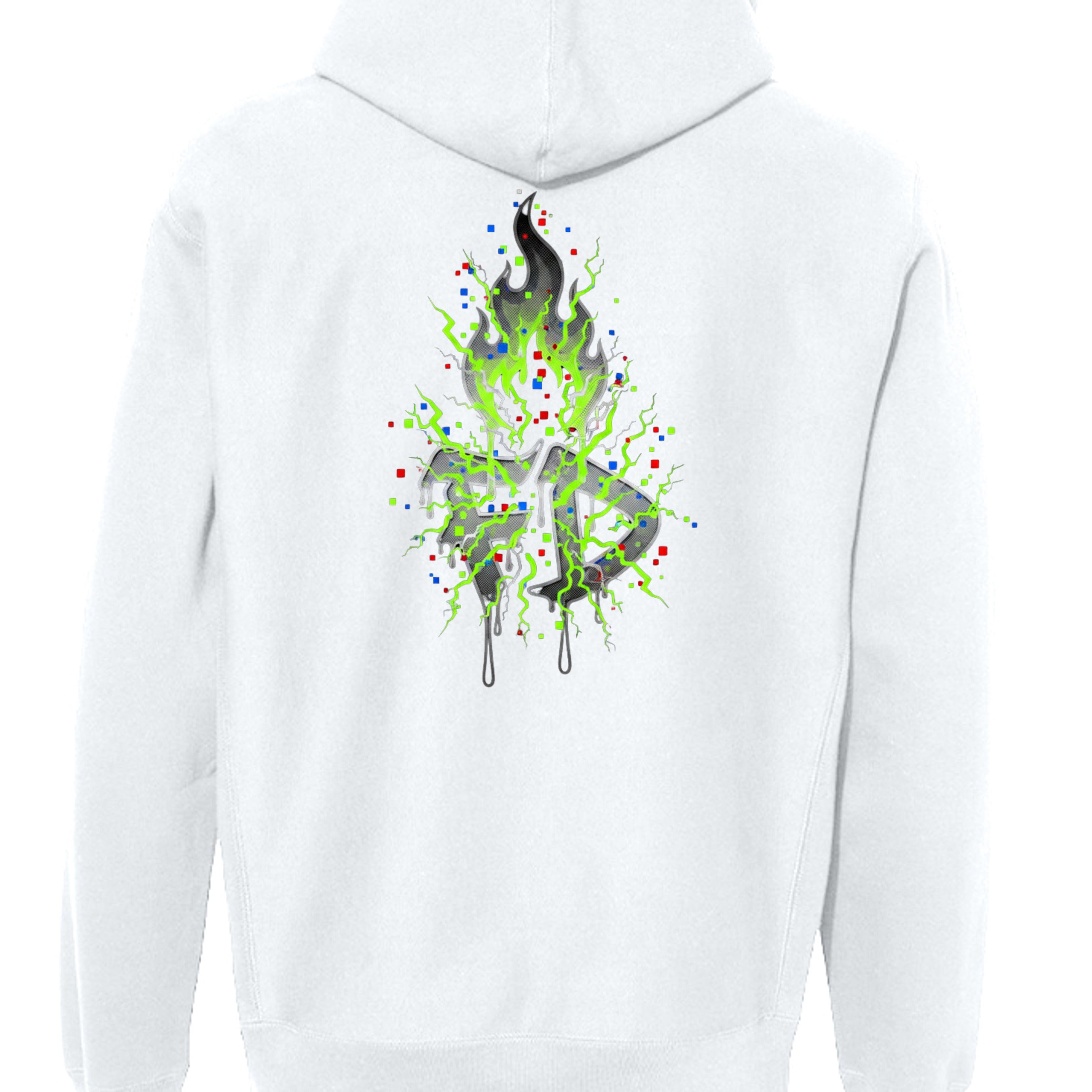 White - IND5000P - BACK