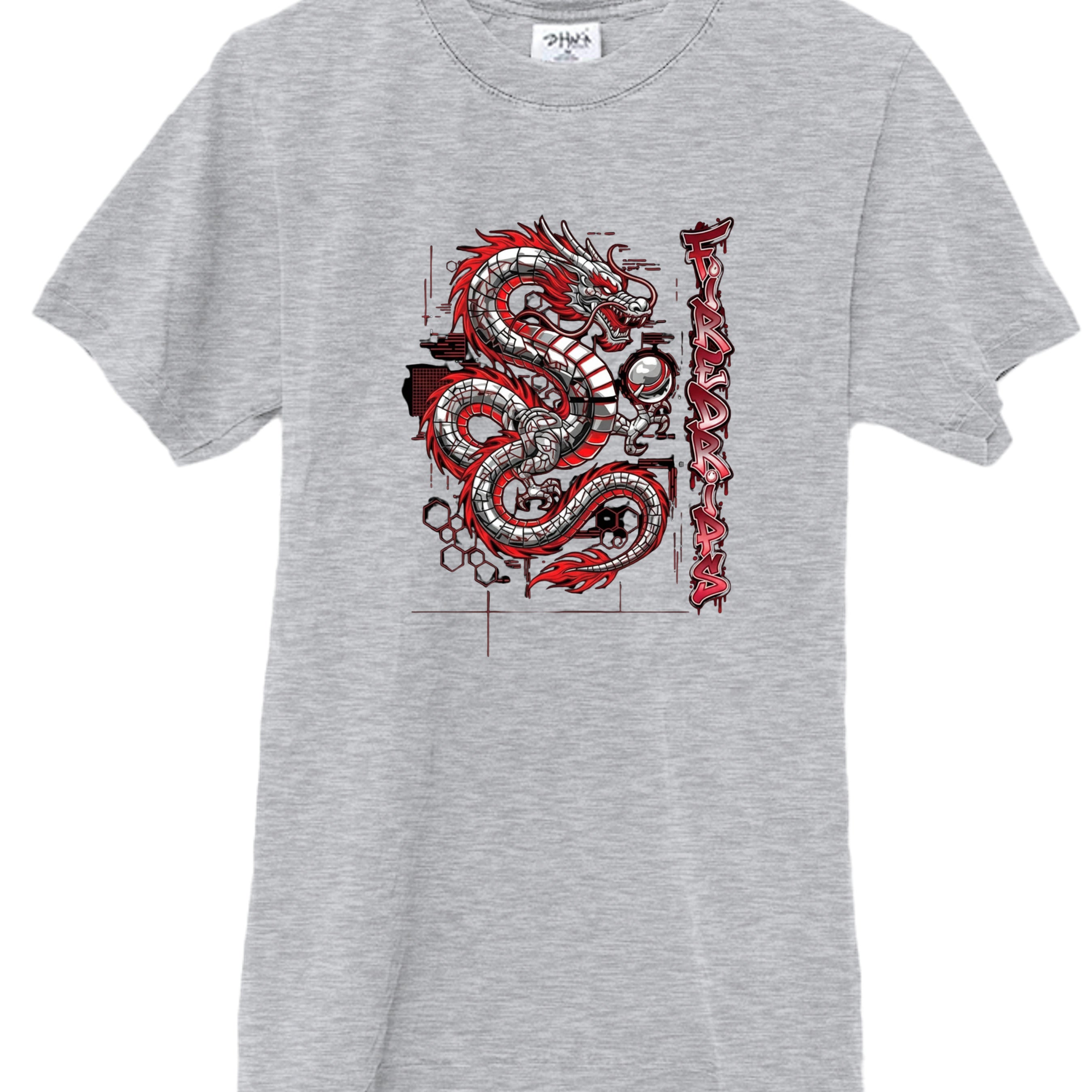 Heather Grey - SHMHSS - FRONT