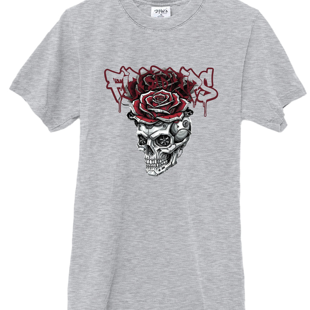 Heather Grey - SHMHSS - FRONT