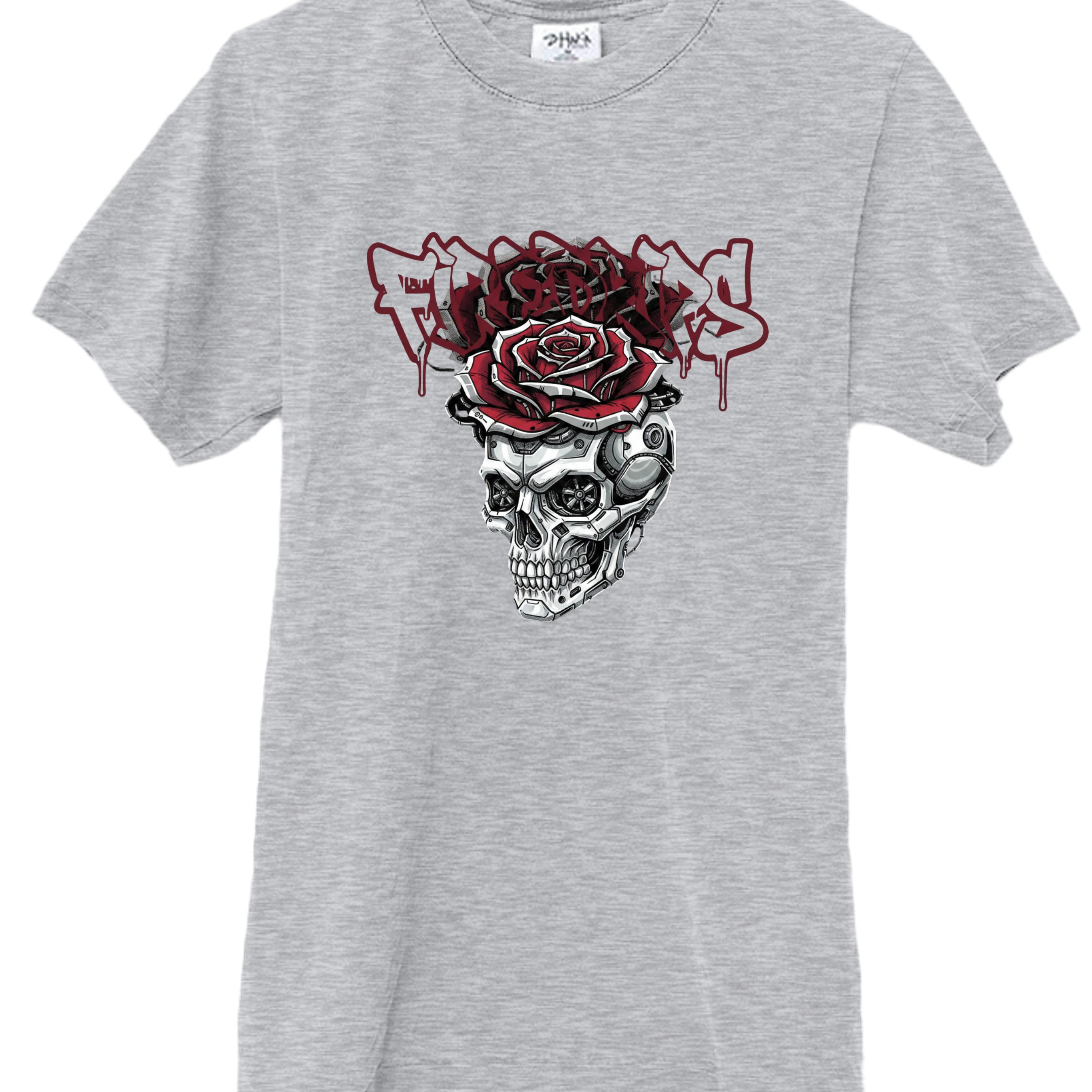 Heather Grey - SHMHSS - FRONT