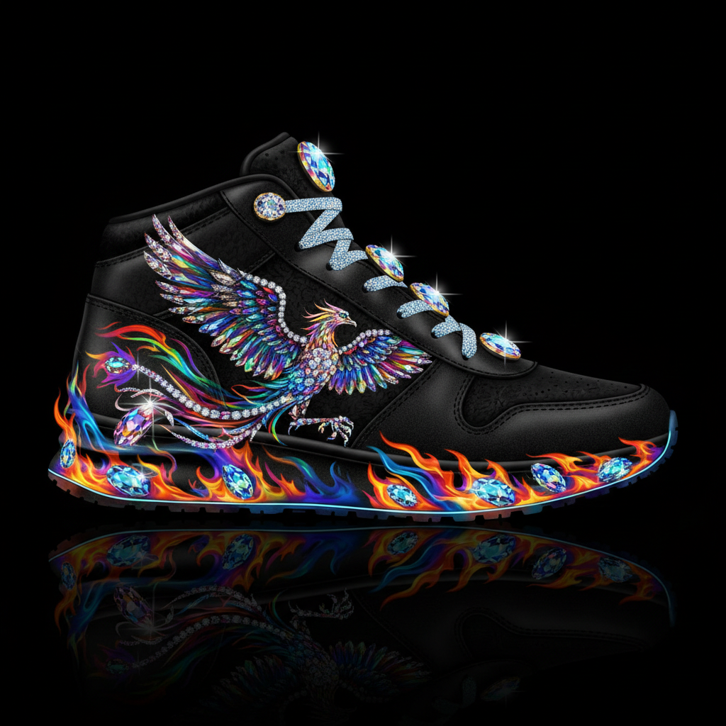 Phoenix Sneaker Design