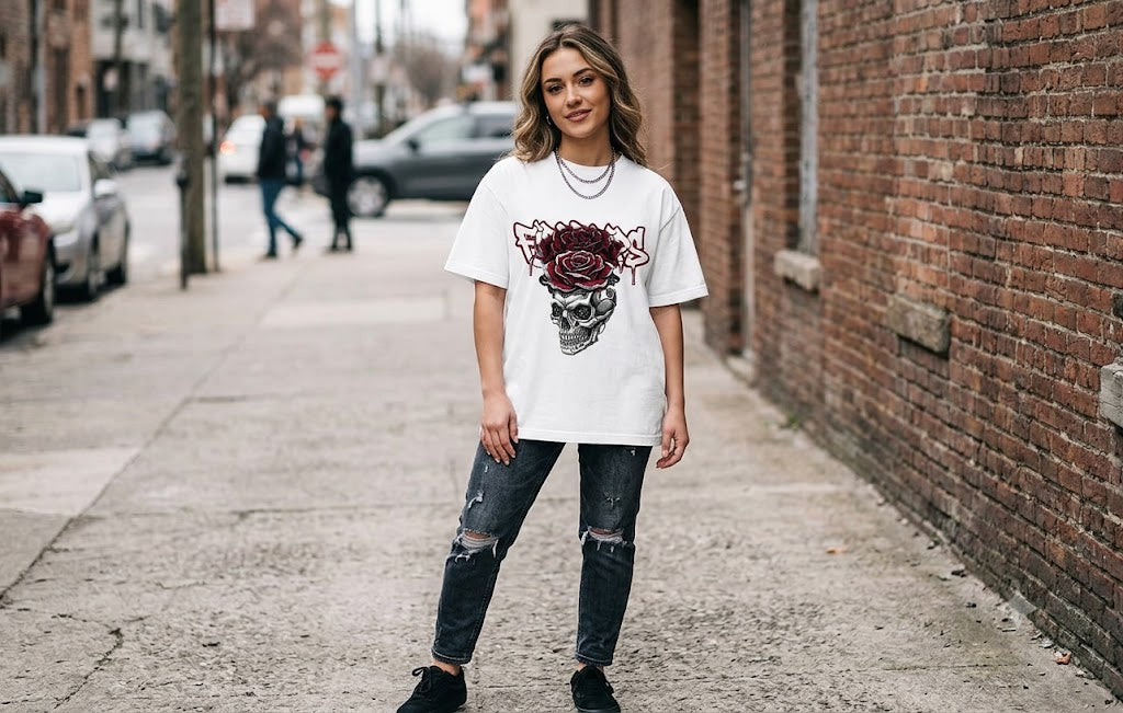 Skulldrip Heavyweight Graphic Tee