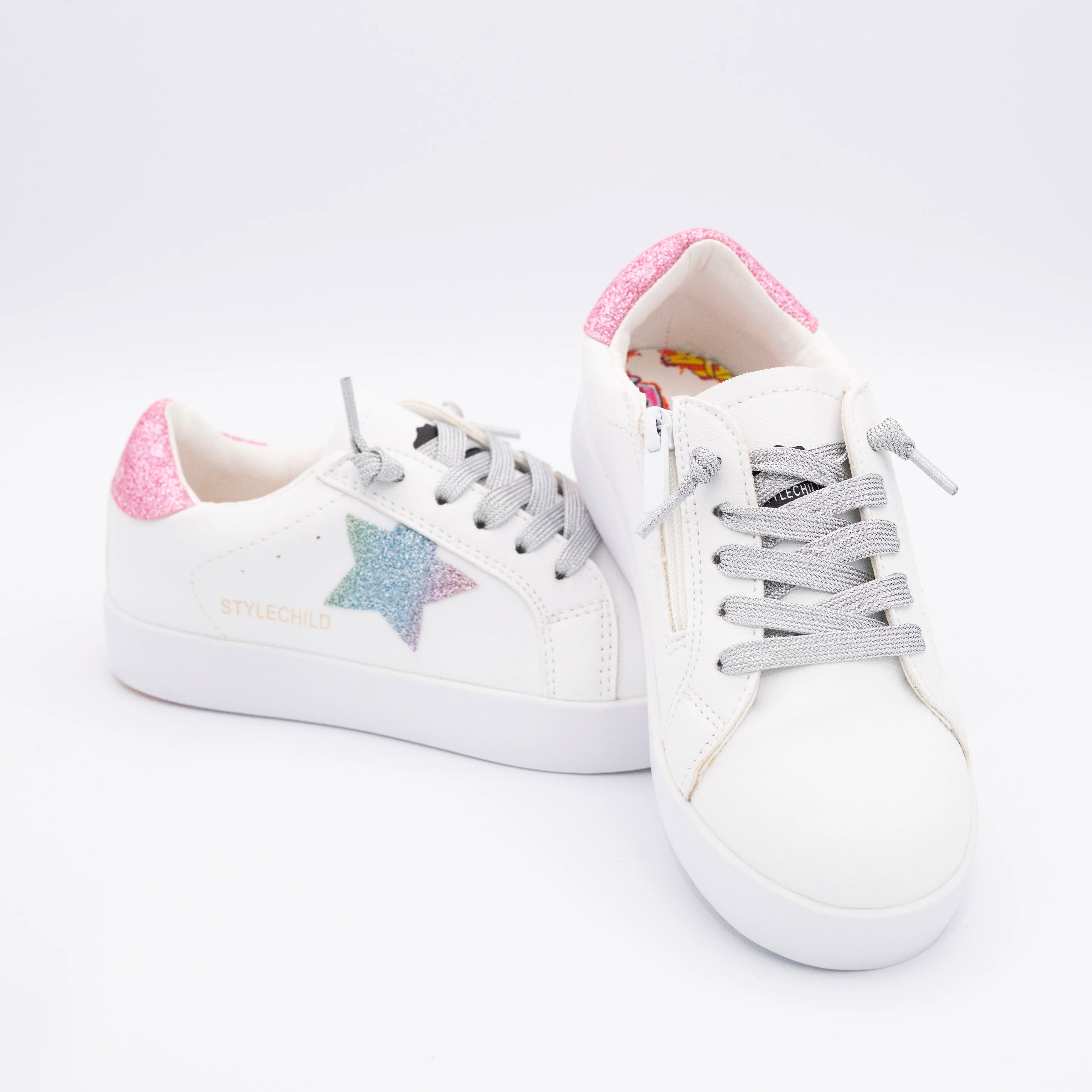 Jaymes Pastel Rainbow Sneakers