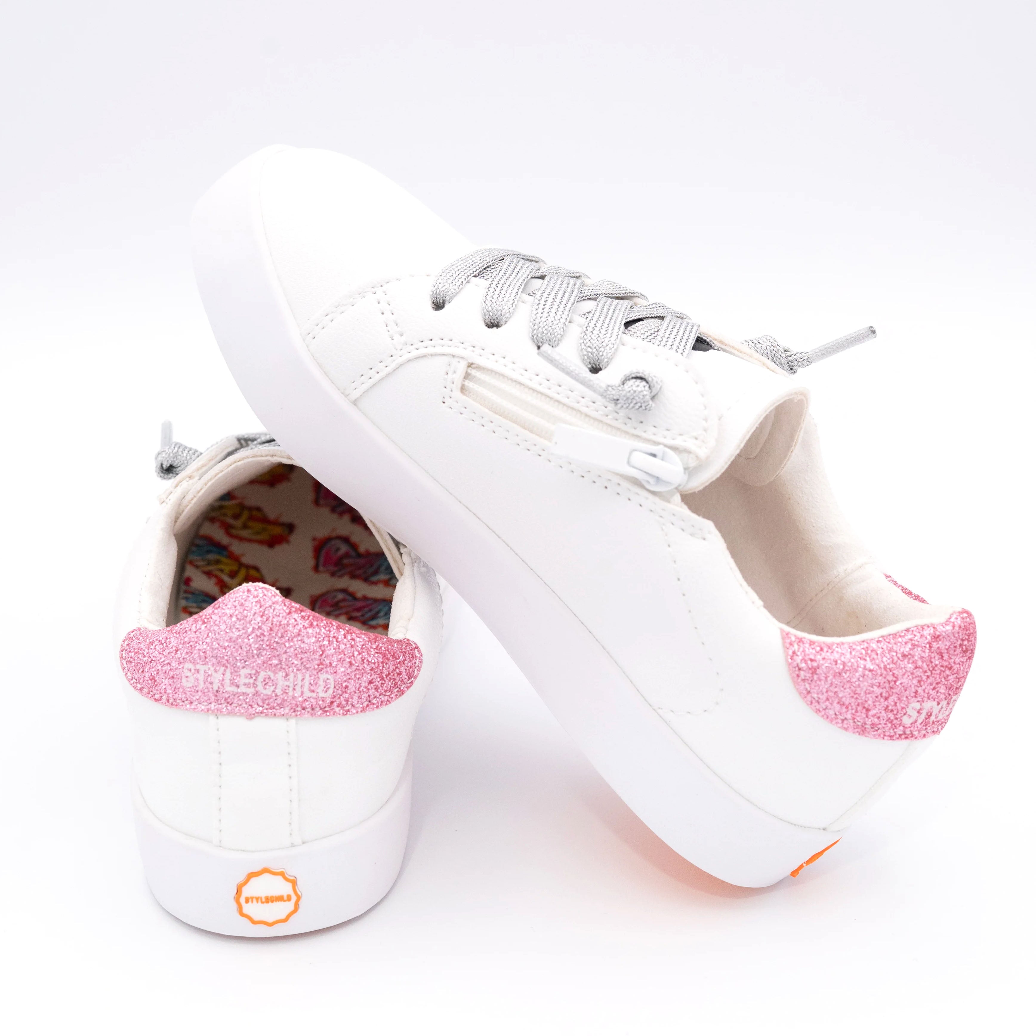 Jaymes Pastel Rainbow Sneakers
