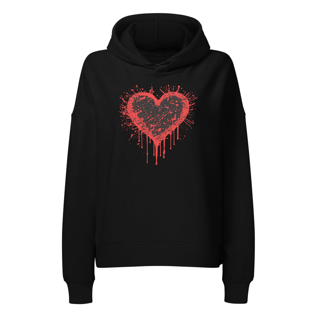 Bleeding Heart Street Art Hoodie