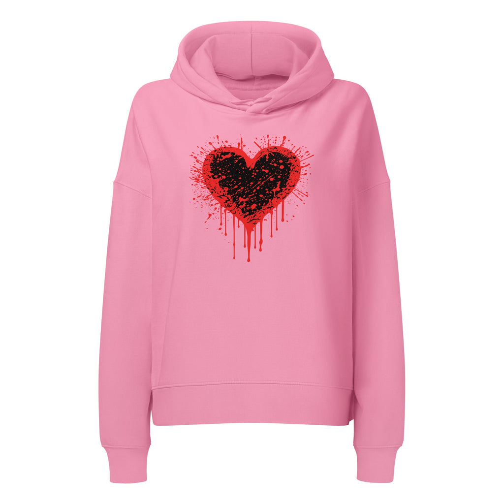 Bleeding Heart Street Art Hoodie