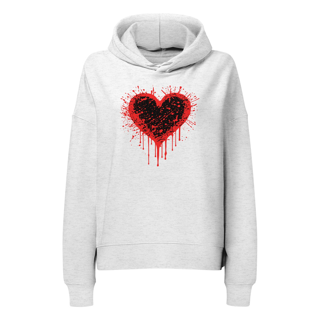 Bleeding Heart Street Art Hoodie