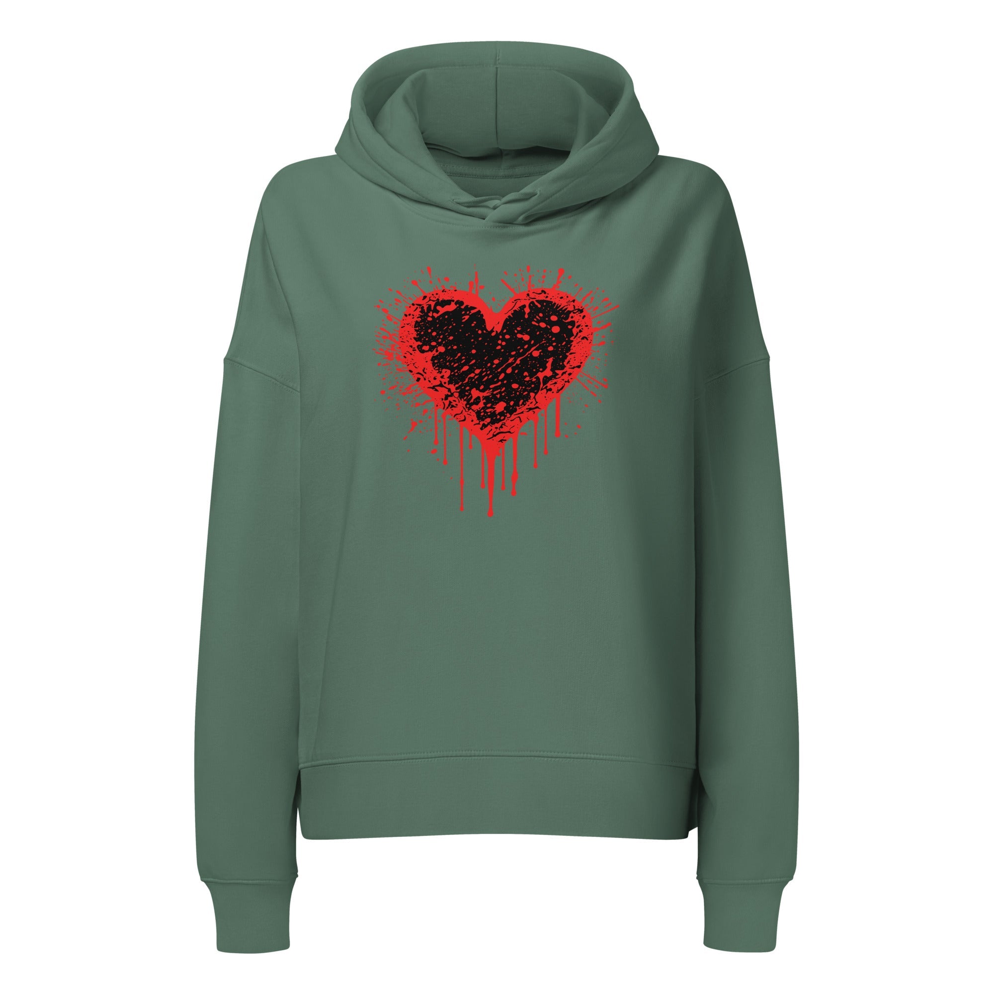 Bleeding Heart Street Art Hoodie
