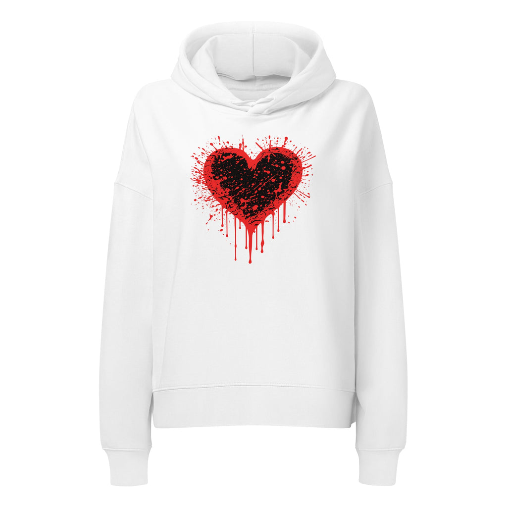 Bleeding Heart Street Art Hoodie